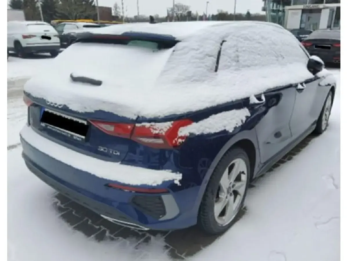 Gebraucht Audi A3 S-Line 116 PS (85 kW) 2022 Limousine
