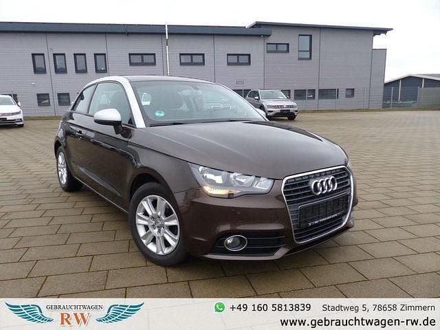 Gebraucht Audi A1 Exclusive 86 PS (63 kW) 2012 Braun Kleinwagen