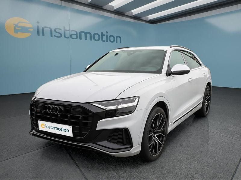 Weiß Gebraucht 2022 Audi SQ8 SUV | 67.349 € (Guter Preis) - Bild 1/4