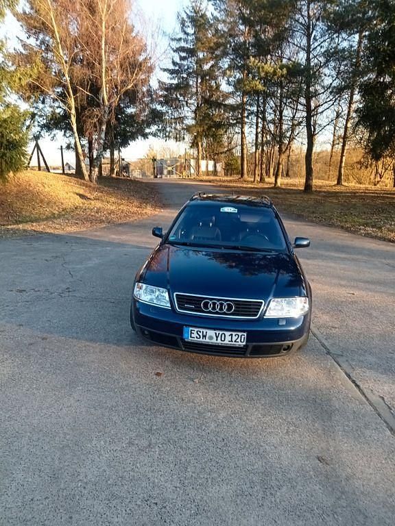 Gebraucht Audi A6 193 PS (141 kW) 1999 Blau Kombi