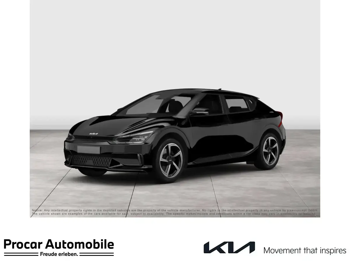 Gebraucht Kia EV6 Earth 239 kW (325 PS) 2026 SUV