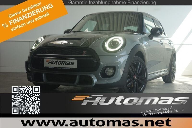 Moonwalk grey (metallic) Gebraucht 2019 Mini John Cooper Works Kleinwagen | 21.890 € (Superpreis) - Bild 1/4