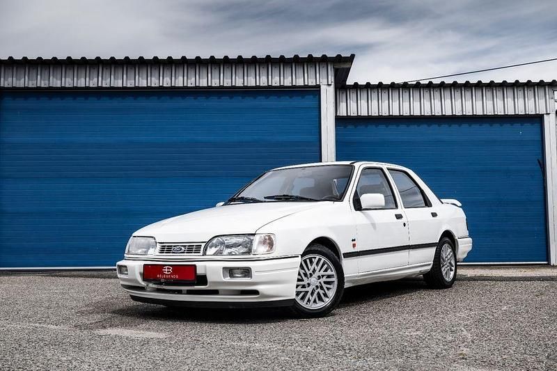 Gebraucht Ford Sierra 215 PS (158 kW) 1991 Weiß Limousine