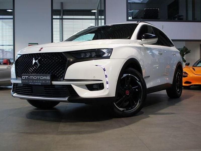 Gebraucht DS Automobiles DS7 Crossback Performance Line Plus 181 PS (133 kW) 2022 Blanc banquise SUV
