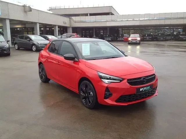Gebraucht Opel Corsa-e S 100 kW (136 PS) 2022 Rot (rekordrot) Kleinwagen