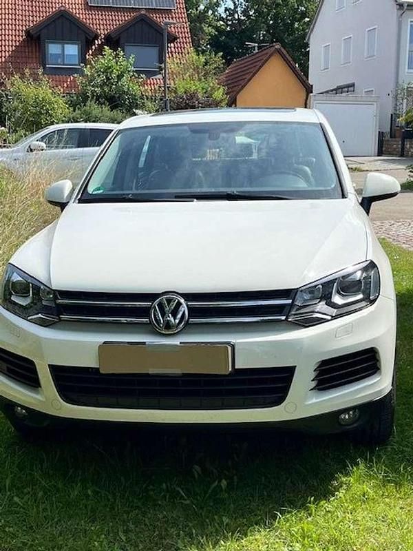 Weiß Gebraucht 2011 VW Touareg SUV | 14.500 € (Guter Preis) - Bild 1/4