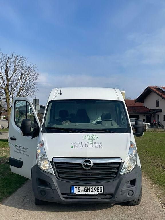 Gebraucht Opel Movano 101 PS (74 kW) 2013 Weiß Van / Kleinbus