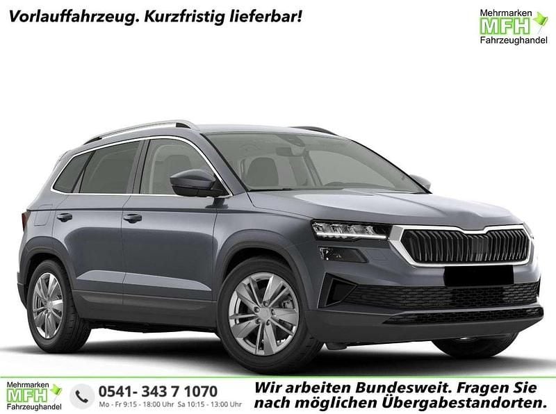 Neu Skoda Karoq 150 PS (110 kW) 2026 Graphite grau metallic SUV