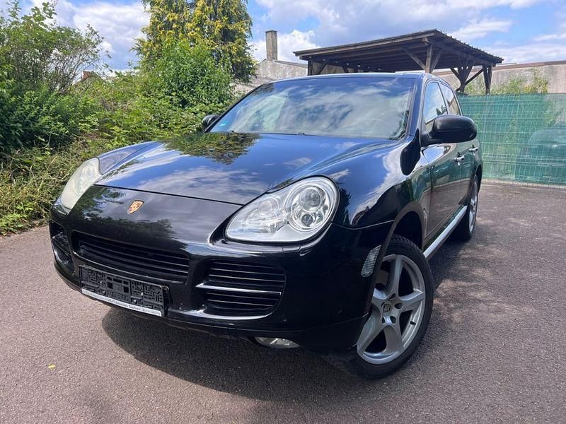 Schwarz Gebraucht 2005 Porsche Cayenne S SUV | 3.790 € - Bild 1/4