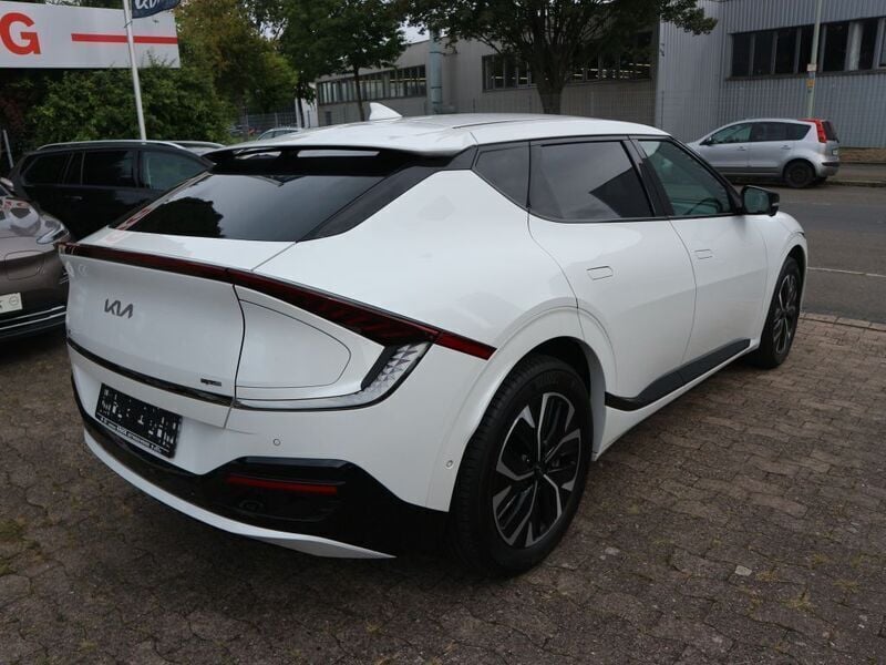 Gebraucht Kia EV6 GT-Line 167 kW (228 PS) 2021 (swp) snow white pearl m SUV