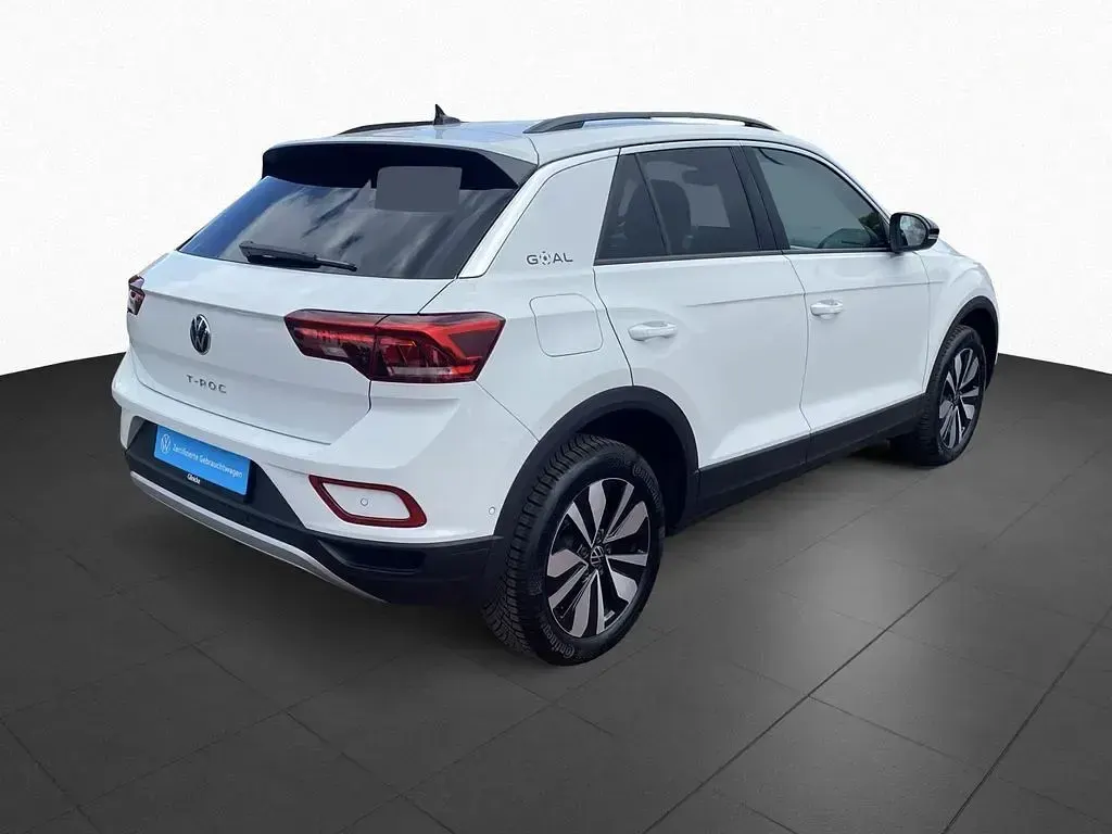 Gebraucht VW T-Roc Cabriolet Goal 150 PS (110 kW) 2025 Weiß SUV
