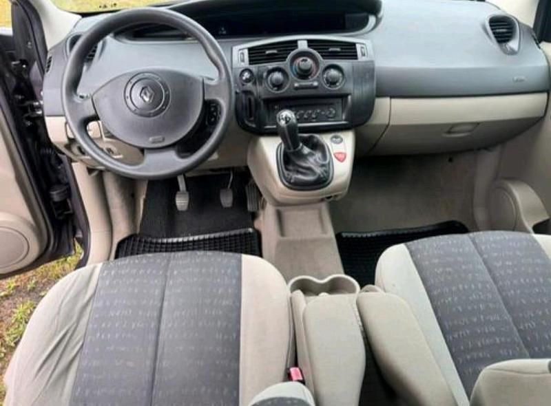 Gebraucht Renault Scénic II 2005 Grau Van / Kleinbus