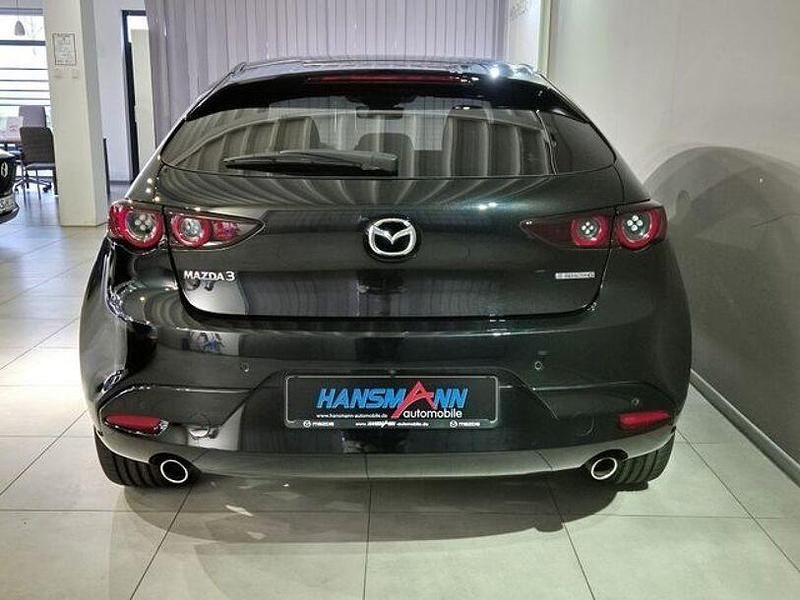 Gebraucht Mazda 3 Selection 150 PS (110 kW) 2021 Jet black Limousine