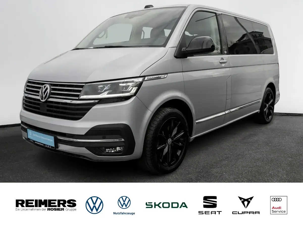 Używany VW Multivan Comfortline 204 KM (150 kW) 2021 Minivan