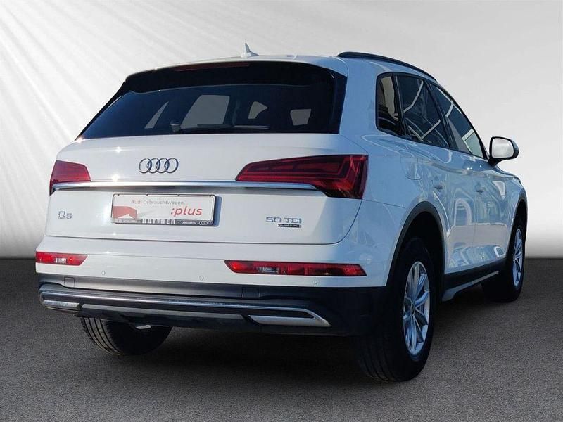 Gebraucht Audi Q5 286 PS (210 kW) 2022 Ibisweiss (metallic) SUV