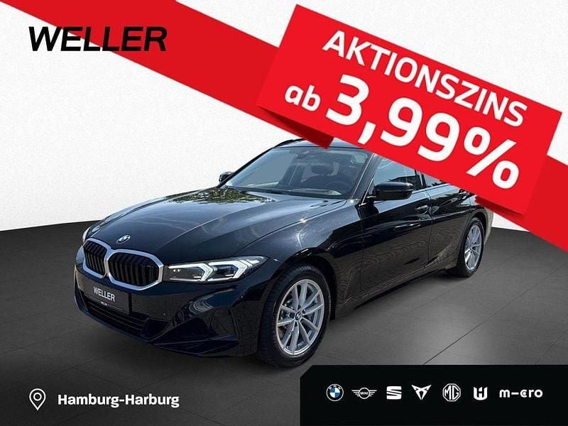 Schwarz ii (schwarz) Gebraucht 2022 BMW 330 Shadowline Kombi | 36.850 € (Superpreis) - Bild 1/3