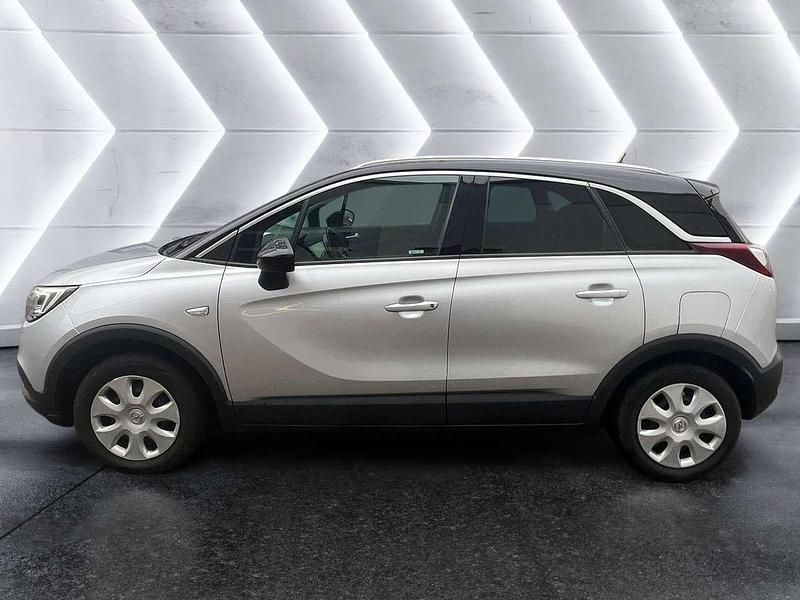 Gebraucht Opel Crossland X Innovation 110 PS (80 kW) 2018 Argon silber/ice silver (m2) SUV