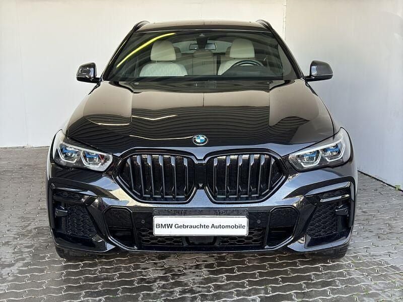 Gebraucht BMW X6 M Sport 340 PS (250 kW) 2022 Schwarz SUV