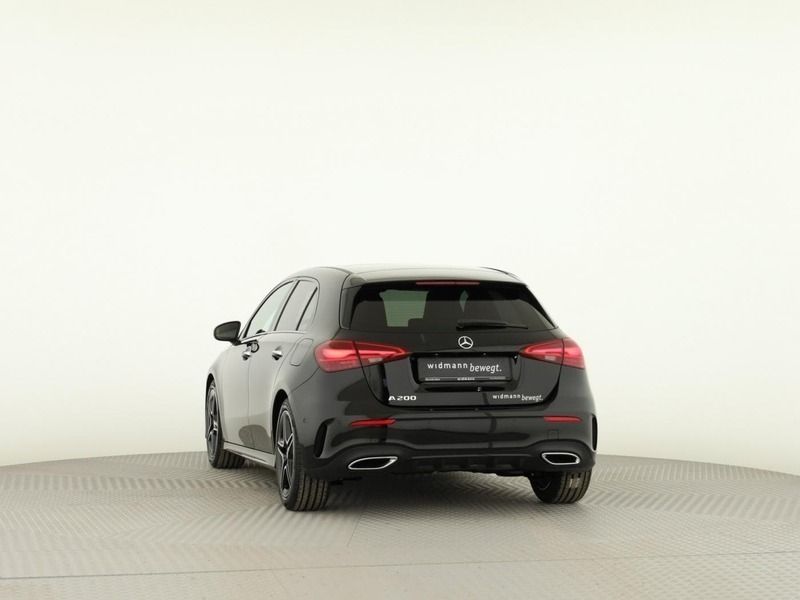 Gebraucht Mercedes A200 AMG 163 PS (119 kW) 2025 Nachtschwarz  unilack Limousine