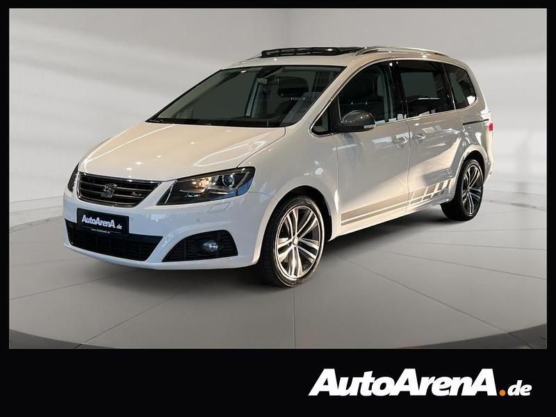 Weiss Gebraucht 2016 Seat Alhambra FR-Line Van / Kleinbus | 21.989 € (Fairer Preis) - Bild 1/4
