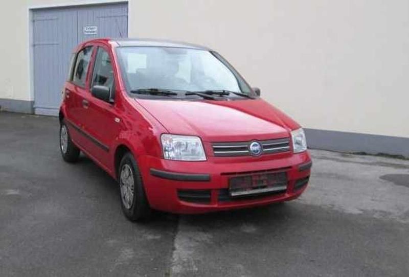 Gebraucht Fiat Panda 60 PS (44 kW) 2007 Rot Kleinwagen