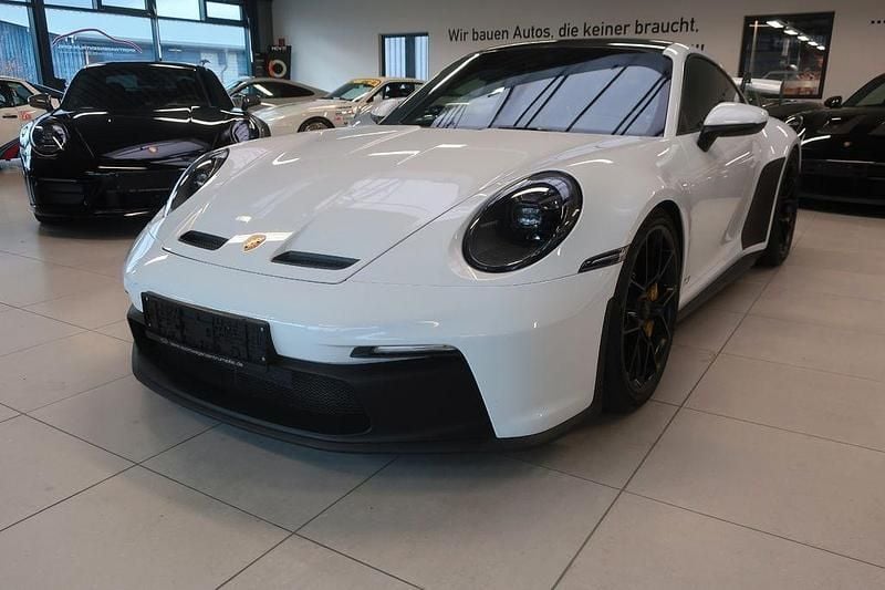Weiß Gebraucht 2021 Porsche 992 | 188.890 € (Superpreis) - Bild 1/4
