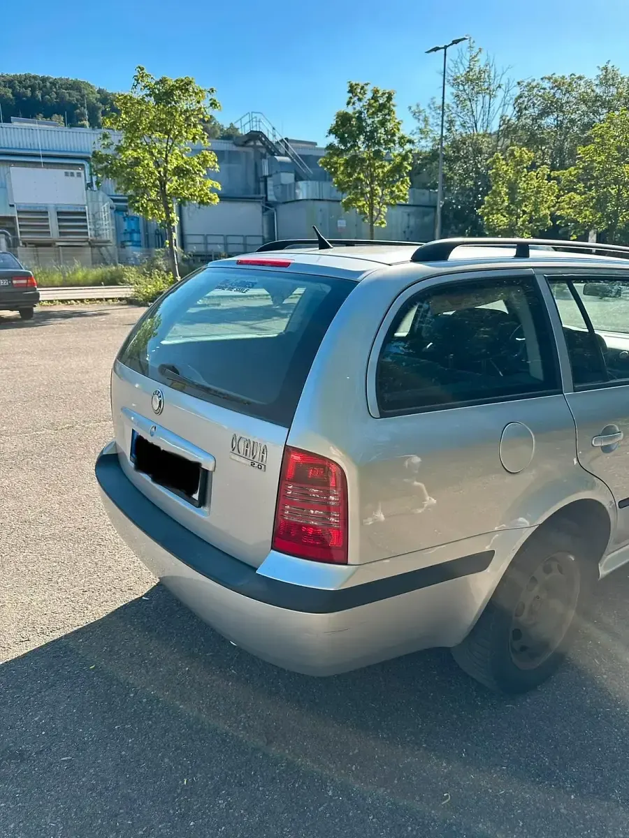 Usata Skoda Octavia 116 CV (85 kW) 2002 Argento Station wagon