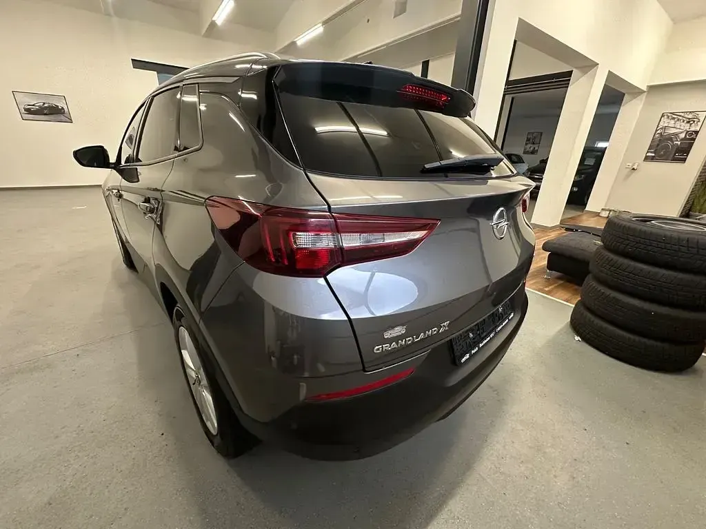 Gebraucht Opel Grandland X Edition 131 PS (96 kW) 2019 Grau SUV
