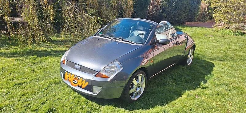 Gebraucht Ford StreetKa 95 PS (69 kW) 2003 Grau Cabrio