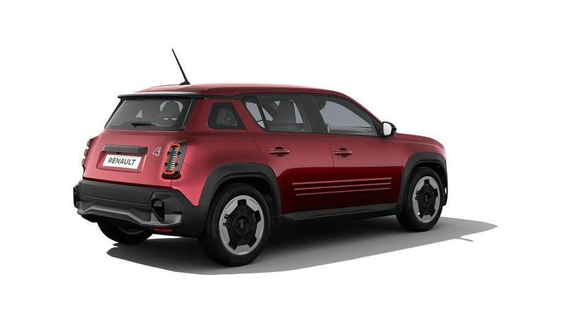 Neu Renault 4 E-Tech Evolution 89 kW (122 PS) 2025 Rot SUV