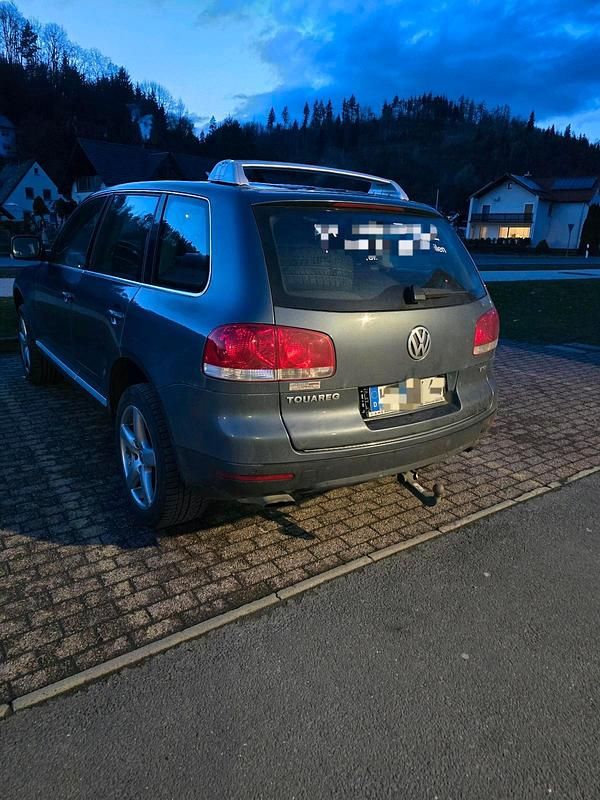 Brugt VW Touareg 313 HK (230 kW) 2003 Grå SUV