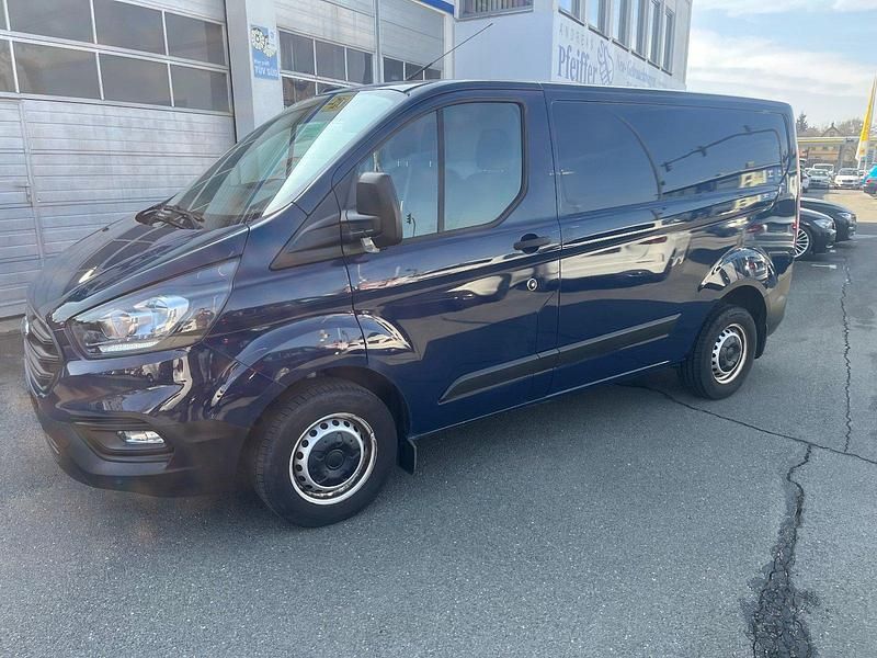 Second-hand Ford Transit Custom 79 CP (58 kW) 2021 Albastru Berlinǎ