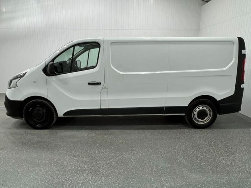 Gebraucht Renault Trafic 120 PS (88 kW) 2021 Arktisweiss Van / Kleinbus