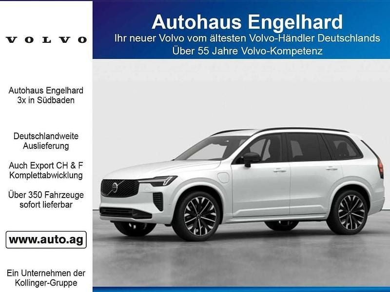 Onyx black / metallic Gebraucht 2025 Volvo XC90 Plus SUV | 76.444 € (Guter Preis) - Bild 1/4