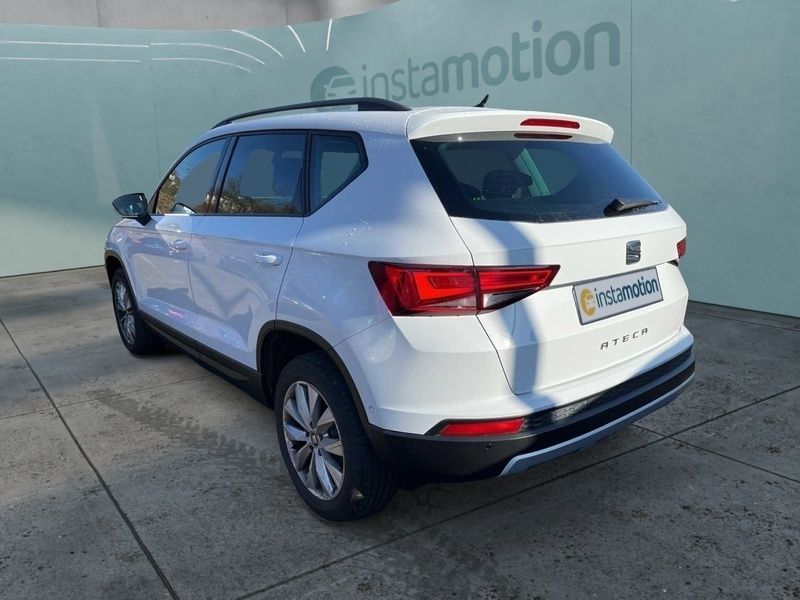 Gebraucht Seat Ateca Style 116 PS (85 kW) 2020 Weiß SUV