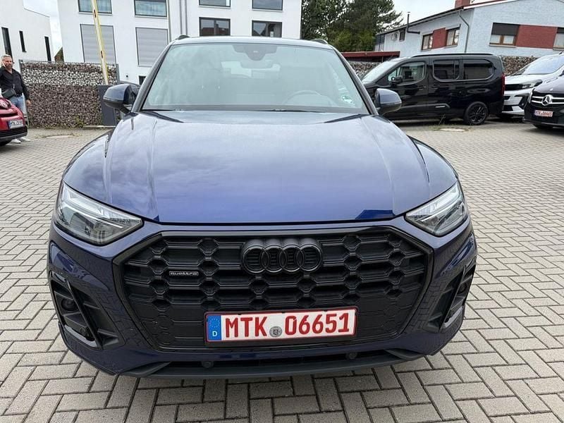 Blau Gebraucht 2023 Audi Q5 S-Line SUV | 36.000 € (Superpreis) - Bild 1/4