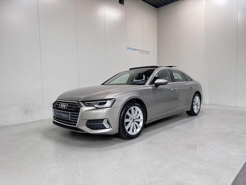 Beige Gebraucht 2020 Audi A6 Limousine | 34.990 € (Teuer) - Bild 1/4