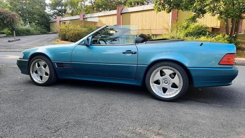 Gebraucht Mercedes SL320 231 PS (169 kW) 1994 Andere farben Cabrio