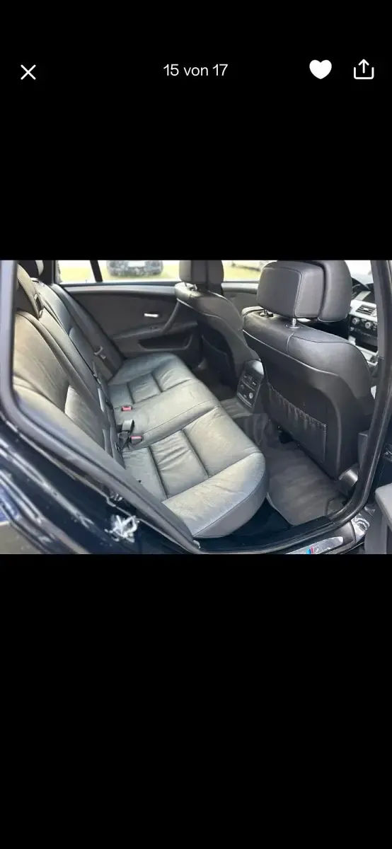 Gebraucht BMW 525 197 PS (144 kW) 2008 Schwarz Kombi