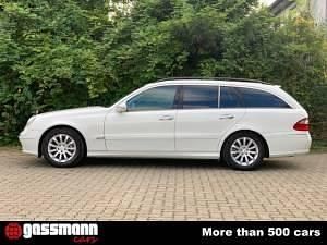 Gebraucht Mercedes E320 Avantgarde 224 PS (164 kW) 2003 Weiß Kombi