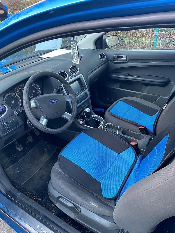Gebraucht Ford Focus 2006 Blau Coupé