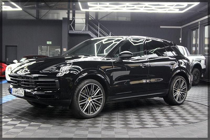 Używany Porsche Cayenne 441 KM (324 kW) 2019 Czarny SUV
