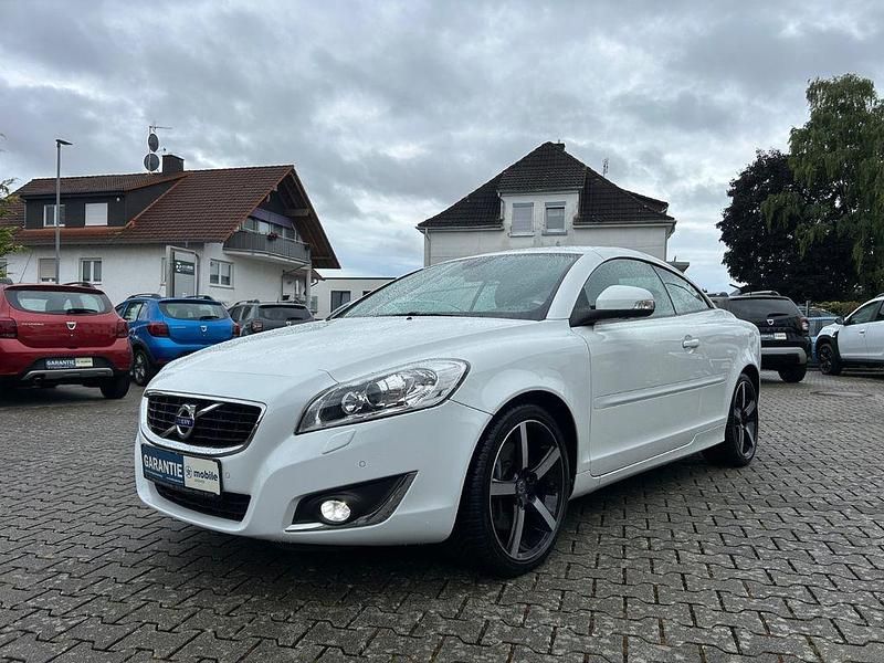 Ice white Gebraucht 2013 Volvo C70 Inscription Cabrio | 12.800 € (Guter Preis) - Bild 1/4