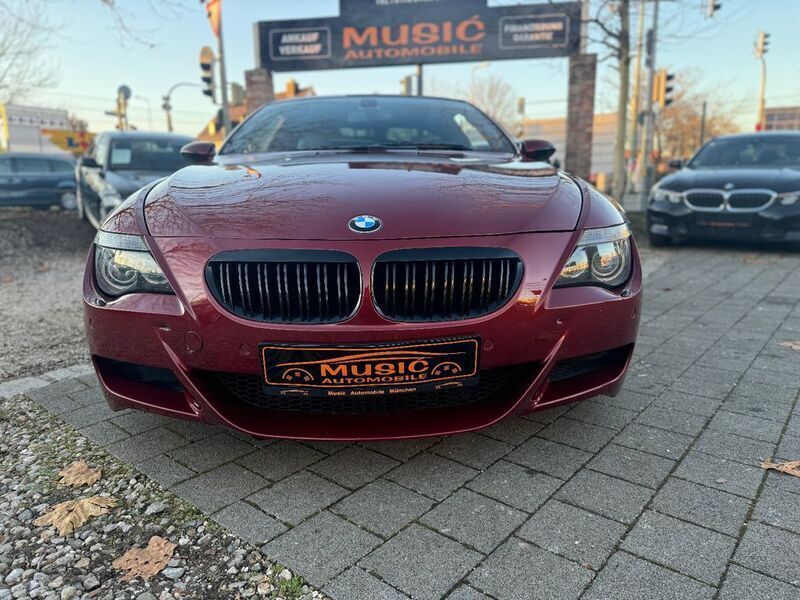 Gebraucht BMW M6 Basis 507 PS (372 kW) 2006 Rot Coupé