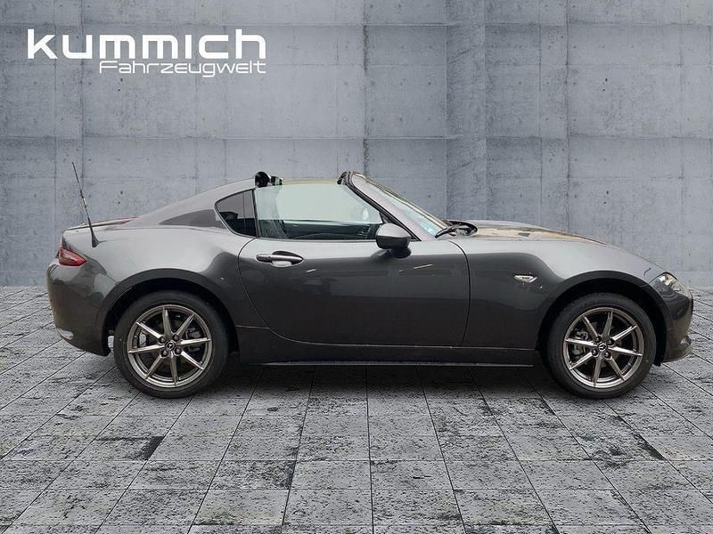 Neu Mazda MX5 Exclusive 132 PS (97 kW) 2025 Machine gray (grau) Cabrio