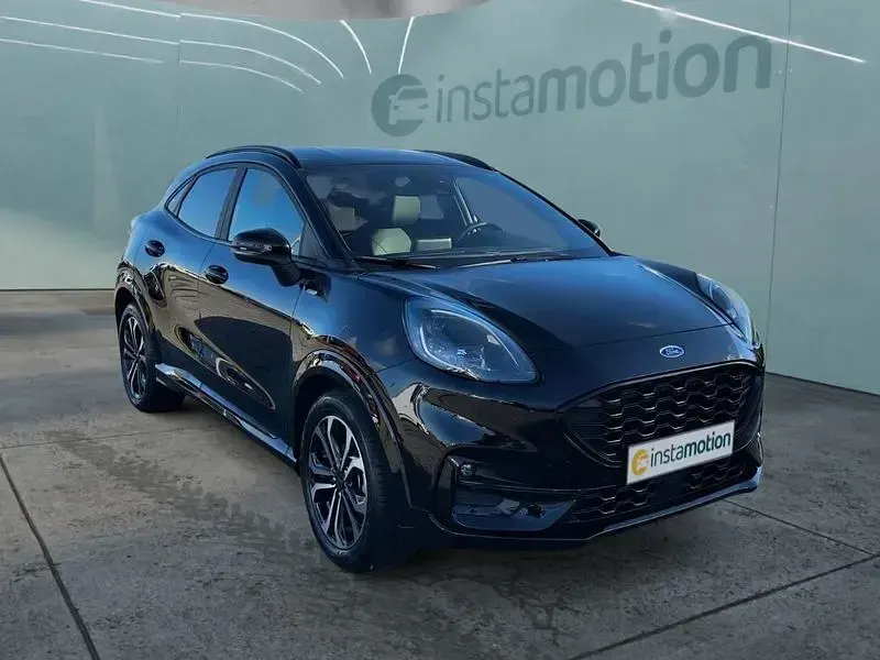 Gebraucht Ford Puma ST-Line X 155 PS (114 kW) 2024 Schwarz SUV