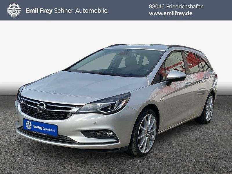 Gebraucht Opel Astra Active 136 PS (100 kW) 2017 Silber Kombi