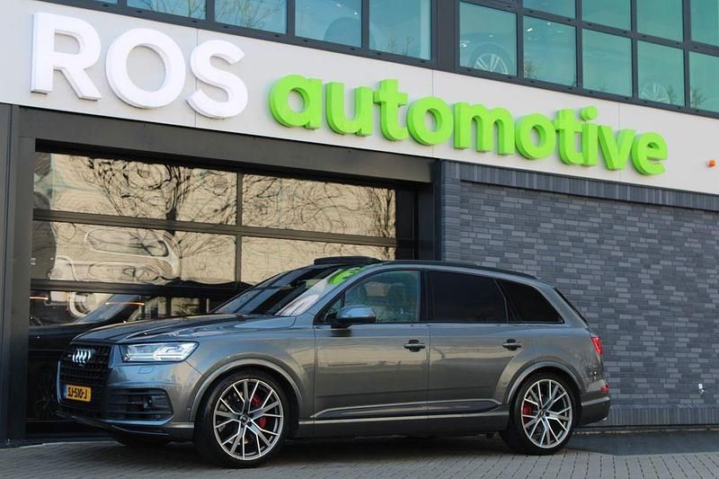 Gebraucht Audi SQ7 Sport 435 PS (319 kW) 2017 Grau SUV