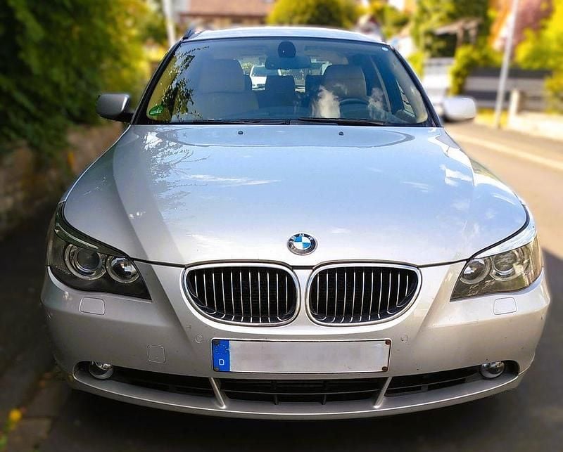 Gebraucht BMW 535 272 PS (200 kW) 2006 Silber Kombi
