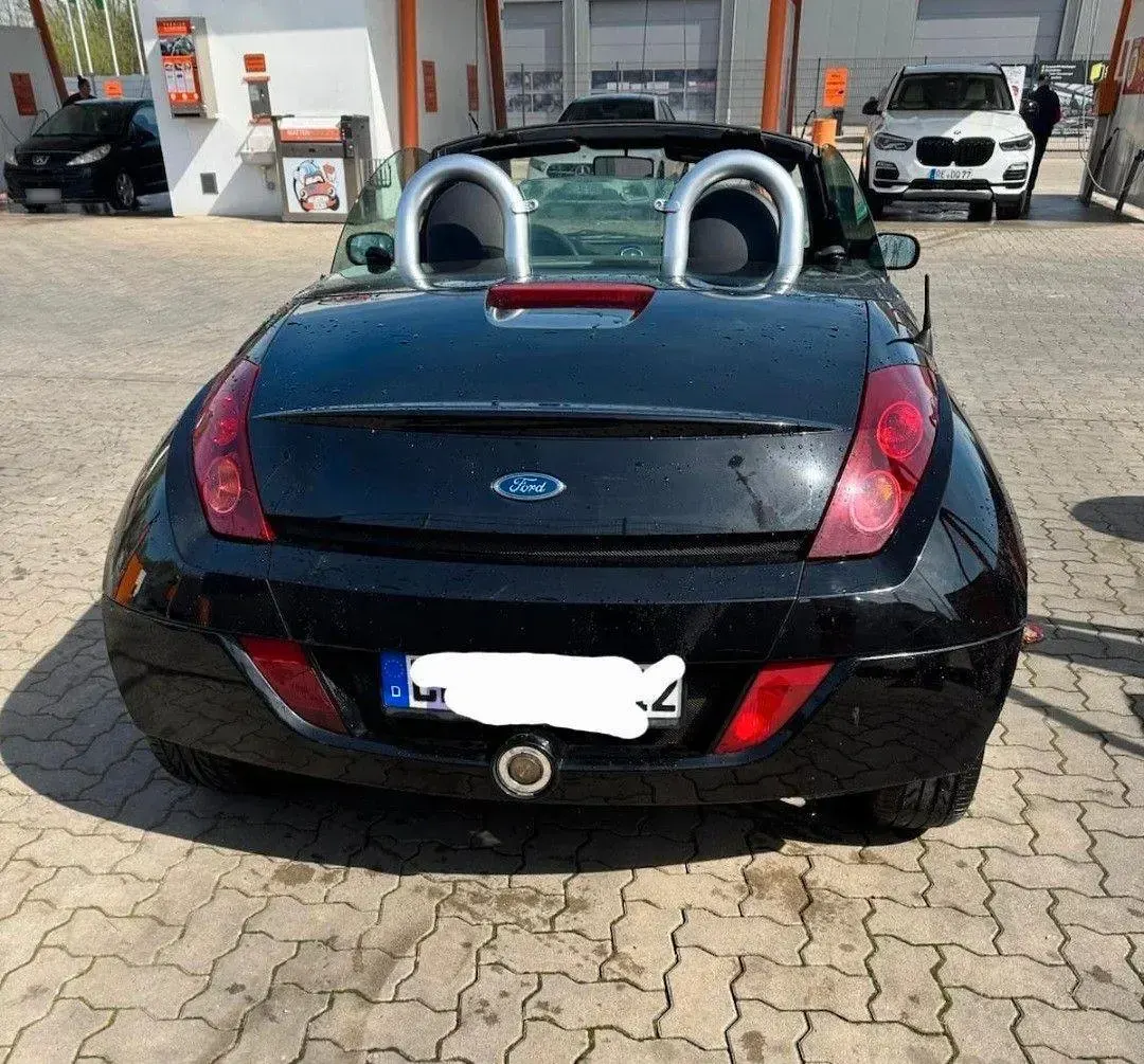 Gebraucht Ford StreetKa 95 PS (69 kW) 2003 Schwarz Cabrio